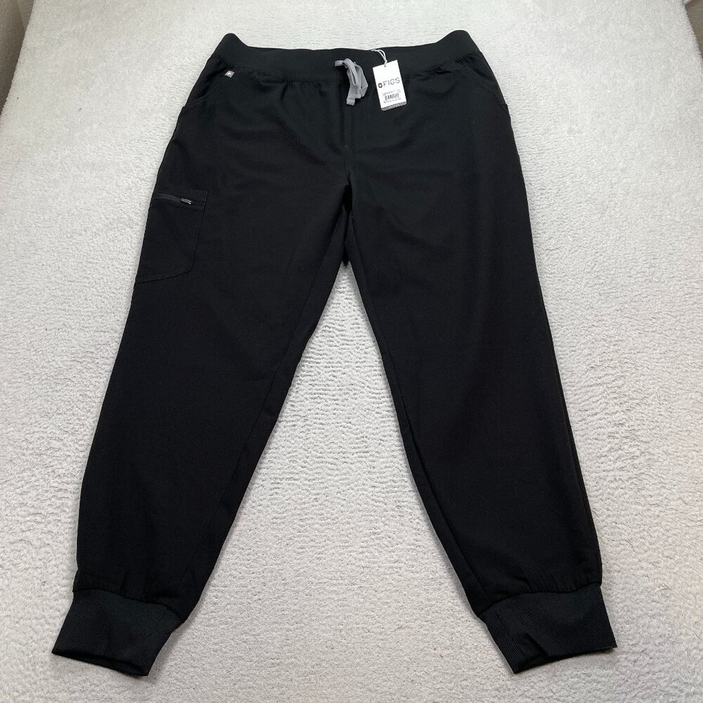 Figs Zamora High Waisted Jogger Scrub Pant‎ Women's Size 2XL (Fits 38X30) NWT.